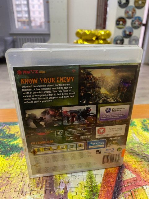 KILLZONE 3 PlayStation 3 (PS3)