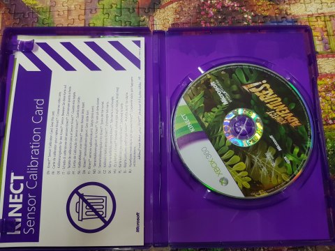 KINECT ADVENTURES XBOX 360 X360 Xbox 360 pudełkowa