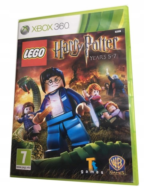 LEGO Harry Potter: Years 5-7 Xbox 360 pudełkowa