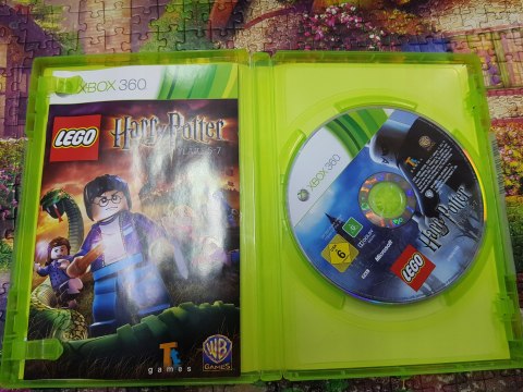 LEGO Harry Potter: Years 5-7 Xbox 360 pudełkowa