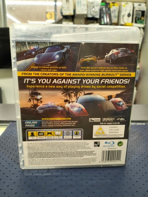 Need for Speed: Hot Pursuit PlayStation 3 (PS3)