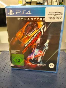 Need for Speed: Hot Pursuit Remastered PlayStation 4 (PS4)