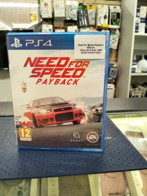 Need for Speed: Payback (PS4) PlayStation 4 (PS4)