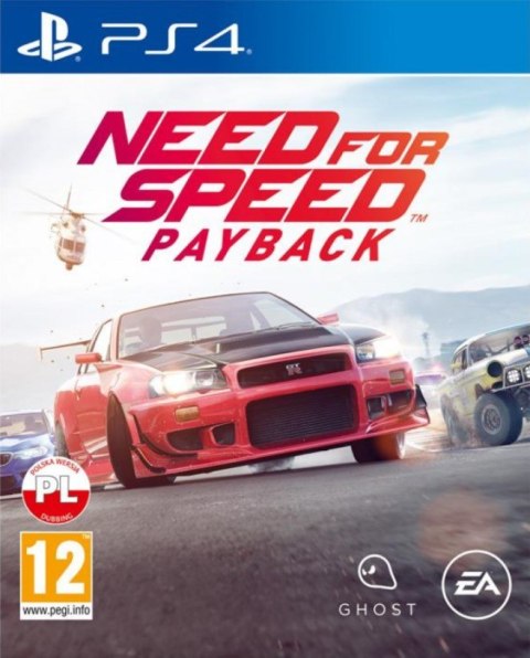Need for Speed: Payback PlayStation 4 (PS4) pudełkowa