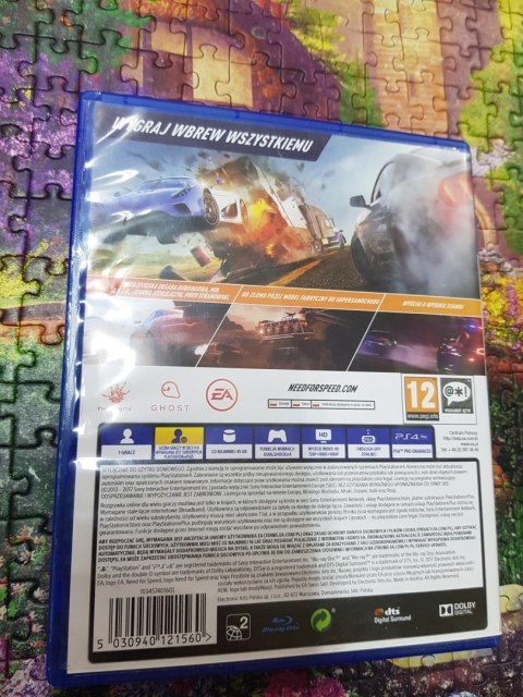 Need for Speed: Payback PlayStation 4 (PS4) pudełkowa