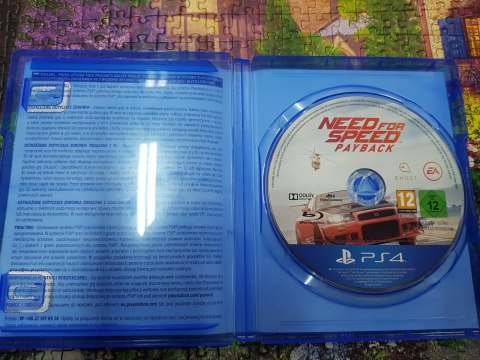 Need for Speed: Payback PlayStation 4 (PS4) pudełkowa