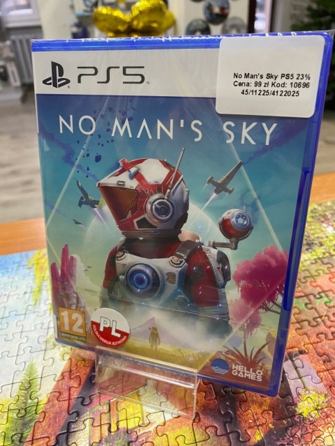 No Man's Sky PlayStation 5 (PS5)