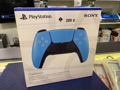 PAD SONY PS5 DualSense Kontroler Niebieski Starlight Blue