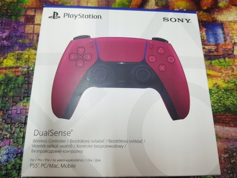 Pad bezprzewodowy Sony PS5 DualSense Cosmic Red