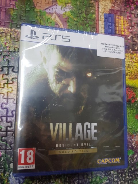 Resident Evil Village Gold Edition PlayStation 5 (PS5) pudełkowa