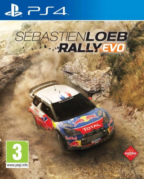 Sebastien Loeb Rally Evo PlayStation 4 (PS4)