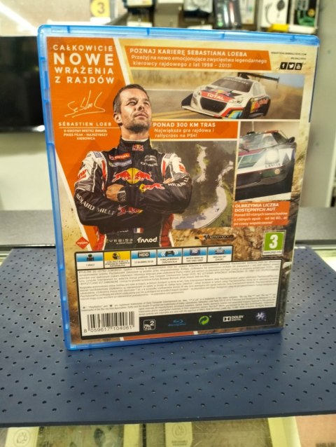 Sebastien Loeb Rally Evo PlayStation 4 (PS4)