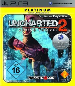 UNCHARTED 2 II AMONG THIEVES PlayStation 3 (PS3)