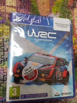 WRC Generations (PS4) PlayStation 4 (PS4) pudełkowa