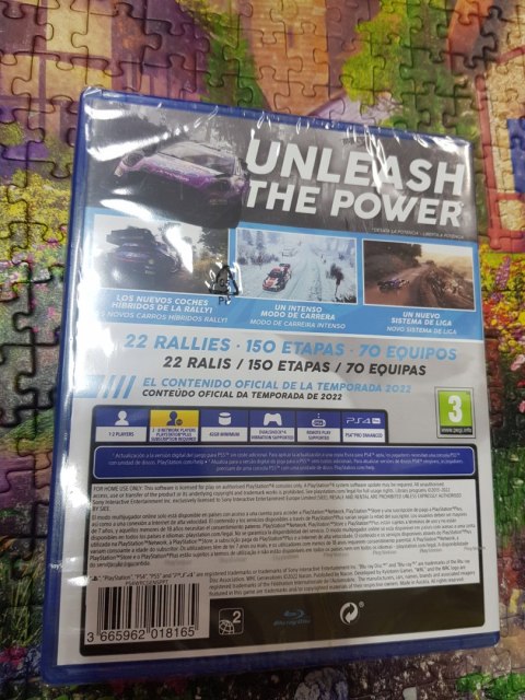 WRC Generations (PS4) PlayStation 4 (PS4) pudełkowa