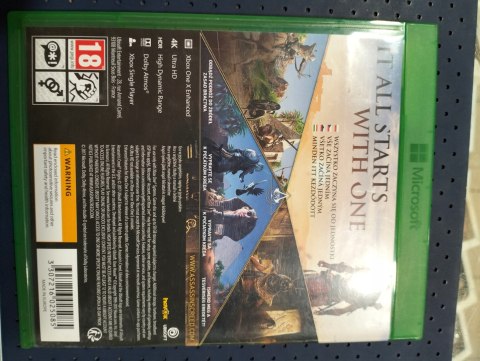 ASSASSIN'S CREED ORIGINS - XBOX ONE