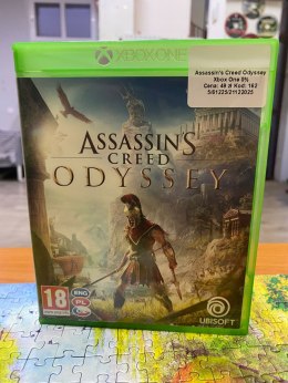 Assassins Creed ODYSSEY Xbox One