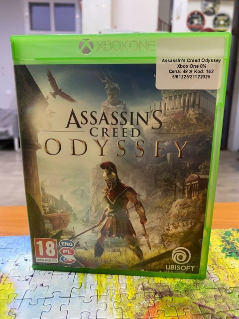Assassins Creed ODYSSEY Xbox One