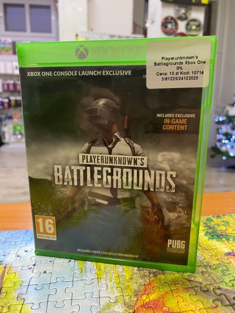 XBOX XONE PlayerUnknown's Battlegrounds Xbox One
