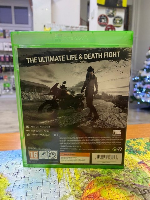 XBOX XONE PlayerUnknown's Battlegrounds Xbox One