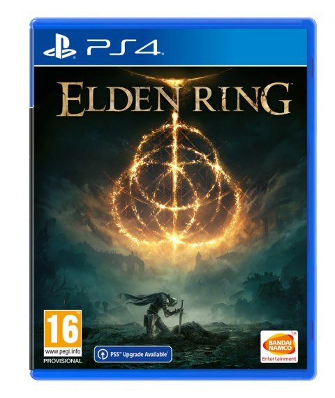 Bandai Namco Entertainment - Elden Ring - PS4 PlayStation 4 (PS4) pudełkowa
