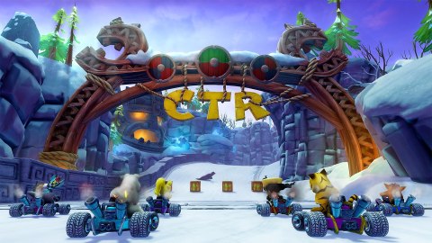 Crash Team Racing Nitro-Fueled PS4 PlayStation 4 (PS4)