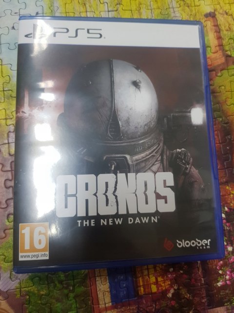 Cronos The New Dawn PlayStation 5 (PS5) pudełkowa