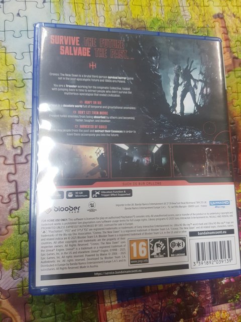 Cronos The New Dawn PlayStation 5 (PS5) pudełkowa