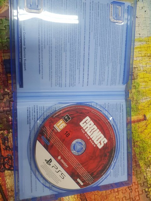 Cronos The New Dawn PlayStation 5 (PS5) pudełkowa