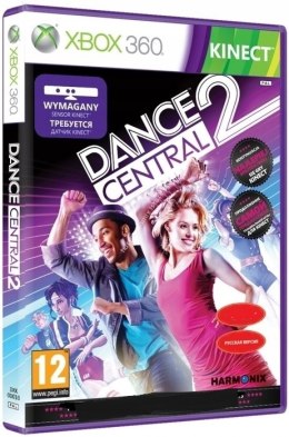 DANCE CENTRAL 2 Xbox 360