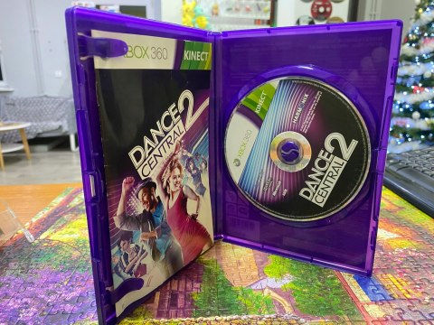 DANCE CENTRAL 2 Xbox 360
