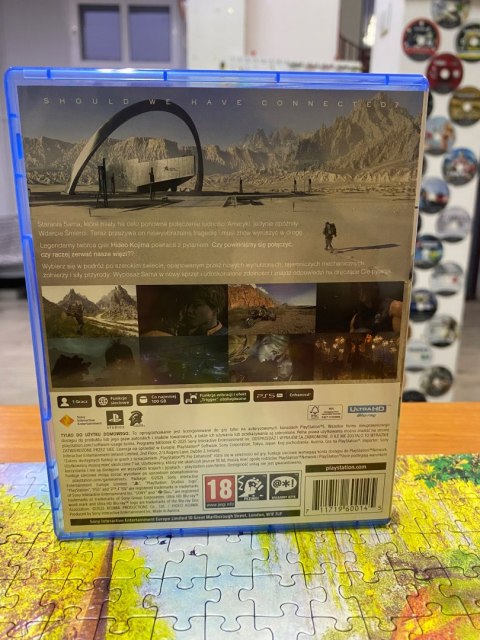 Death Stranding 2 On The Beach PlayStation 5 (PS5)