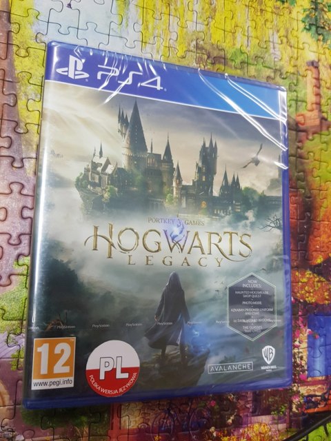 Dziedzictwo Hogwartu PlayStation 4 (PS4) pudełkowa