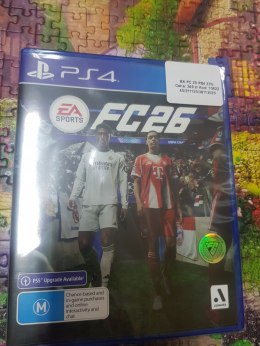 EA SPORTS FC 26 (PS4) PlayStation 4 (PS4) pudełkowa