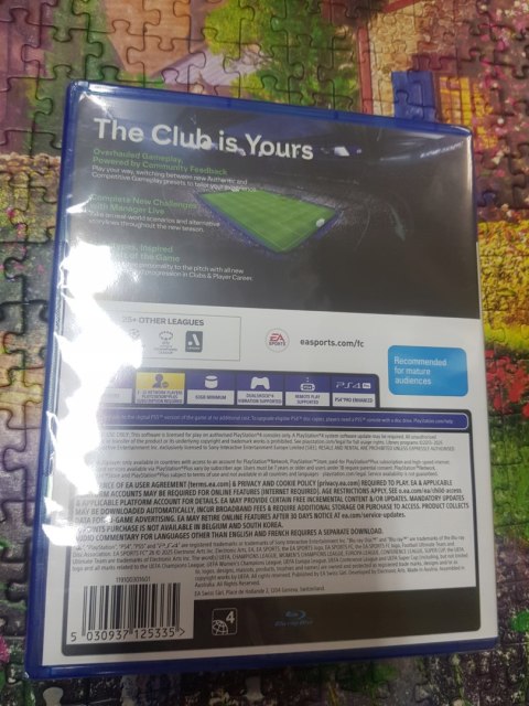 EA SPORTS FC 26 (PS4) PlayStation 4 (PS4) pudełkowa