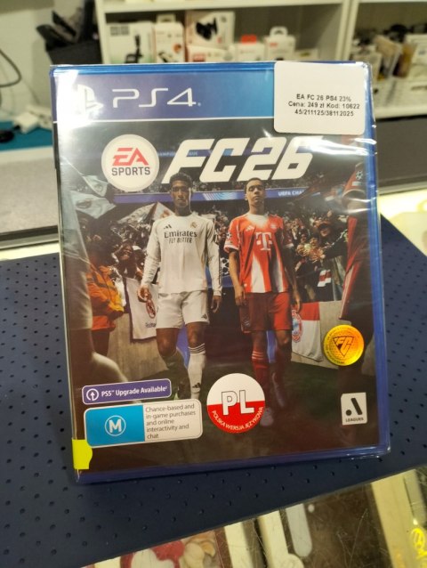 EA SPORTS FC 26 (PS4) PlayStation 4