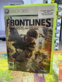 FRONTLINES FUEL OF WAR XBOX 360