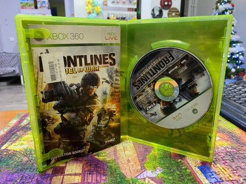 FRONTLINES FUEL OF WAR XBOX 360