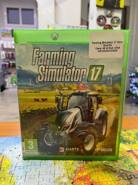 Farming Simulator 17 Xbox One