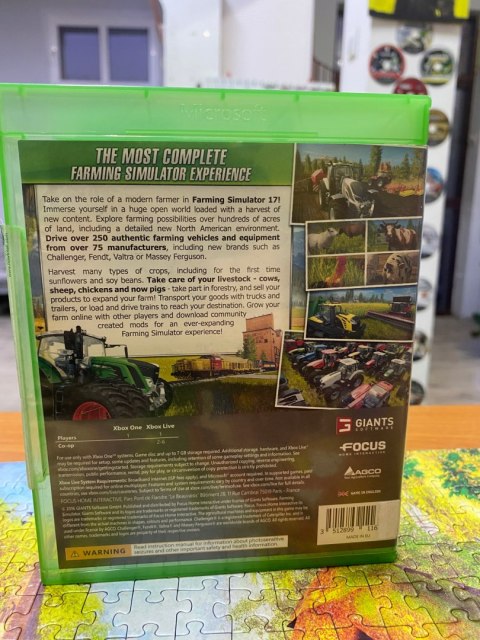 Farming Simulator 17 Xbox One