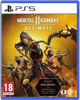 GRA MORTAL KOMBAT 11 ULTIMATE PS5 NOWA PlayStation 5 (PS5)