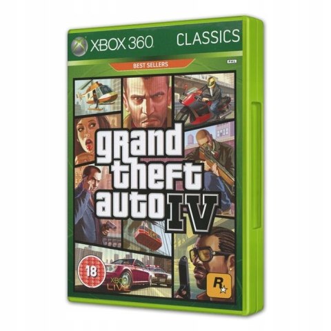 GRAND THEFT AUTO IV Xbox 360