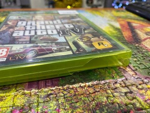 GRAND THEFT AUTO IV Xbox 360