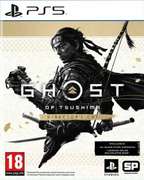 Ghost of Tsushima: Director's Cut PlayStation 5 (PS5)