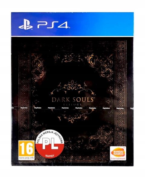 Gra PS4 Dark Souls Trilogy PlayStation 4 (PS4) pudełkowa