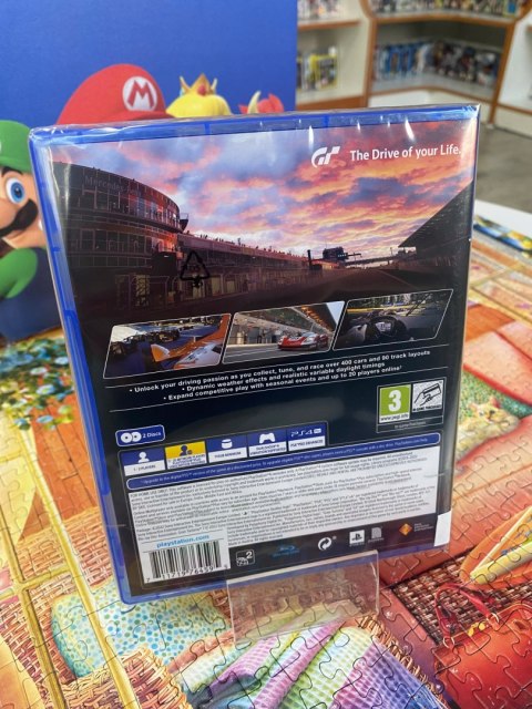 Gran Turismo 7 PlayStation 4 (PS4)