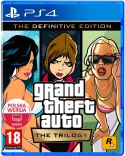Grand Theft Auto: The Trilogy - Definitive Edition (PS4) pudełkowa