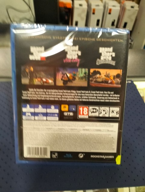 Grand Theft Auto: The Trilogy - Definitive Edition PlayStation 4 (PS4)