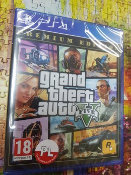 Grand Theft Auto V (PS4) PlayStation 4 (PS4) pudełkowa