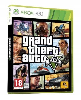 Grand Theft Auto V Xbox 360
